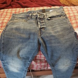 Beautiful flattering pair of blue Jean's!